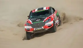 Dakar 2018: Nicolás Fuchs descendió varias posiciones en la segunda etapa