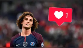 Adrien Rabiot fue suspendido por el PSG tras darle "me gusta" a un video de Evra