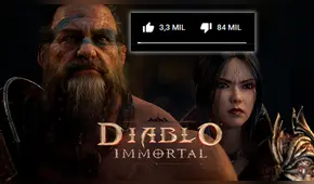 YouTube: Fans rechazan el tráiler del nuevo Diablo para celulares con miles de dislikes [VIDEO]