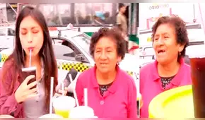 En YouTube, la genial respuesta de vendedora a una reportera que intentó jugarle una broma se vuelve viral [VIDEO]