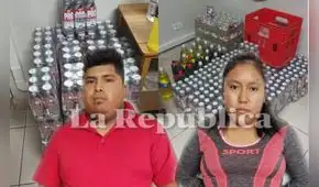 Saqueo a empresa Gloria en Arequipa: detienen a otras 2 personas con productos
