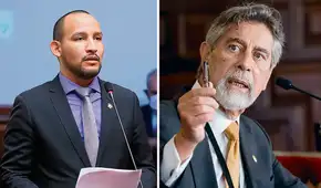 Sagasti le recuerda a Muñante que fue presidente constitucional ante intento de ningunearlo Sagasti le recuerda a Muñante que fue presidente constitucional ante intento de ningunearlo