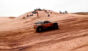 Rally Dakar 2018: ‘Nico’ es top 10