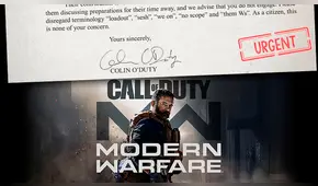 Call of Duty Modern Warfare: Activision crea carta para que faltes al trabajo y jugar al videojuego