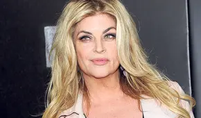Hollywood se despide de Kirstie Alley