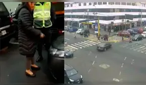 Miraflores: Profesora que atropelló a menores dijo que aceleró por error [VIDEO]