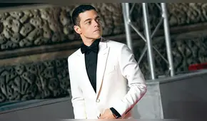 Rami Malek, el villano de James Bond