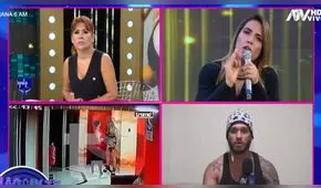 “He aguantado tanto tiempo, él me amenazaba": Anelhí Arias ante denuncia de expareja [VIDEO]