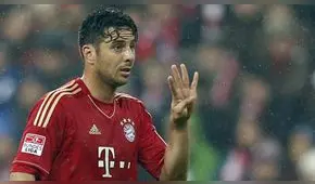 Bayern Munich recordó el espectacular 'póker' de Claudio Pizarro ante Hamburgo [VIDEO]