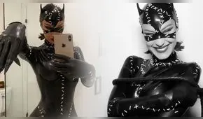 Shakira y Bella Hadid disputan a la “mejor gatúbela” por Hallowen