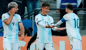 Chile se va sin gloria de la Copa América tras caer 2-1 ante Argentina [RESUMEN]