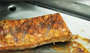 Chancho a la caja china : Receta fácil y riquísima