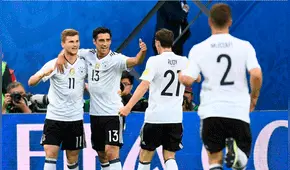 Alemania venció 1-0 a Chile y es el campeón de la Copa Confederaciones 2017 [Goles y resumen]