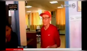 Referéndum 2018: anciano asumió presidencia de mesa pese a que ley lo exonera [VIDEO]