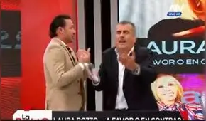 Cristian Suárez hizo perder los papeles a Nicolás Lúcar al recordar hecho de su pasado [VIDEO]