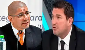 Dimitri Senmache a José Fernández Latorre: “Que arregle su problema penal sin difamar ni calumniar”