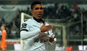 Paolo Hurtado anotó doblete con el Vitoria Guimaraes en la liga portuguesa [VIDEO]