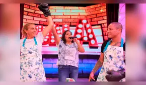 Katia Palma se pronuncia sobre el programa junto a Natalia Málaga y Jonathan Maicelo