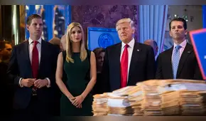 Donald Trump recibe el peor cumpleaños con demanda en contra de toda su familia 