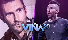 “Maldita ciudad”: Adam Levine fue captado despotricando contra Viña del Mar tras su presentación  