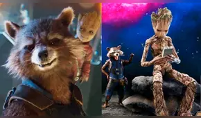 Revelan lo que Groot le dijo a Rocket al final de Infinity War [VIDEO]