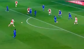 Aaron Ramsey: jugador del Arsenal marca triplete y genera alarma en redes