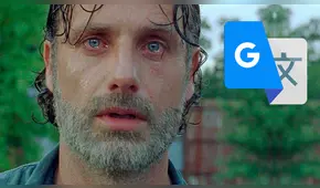 Google Translate: Intenta traducir 'Rick Grimes' en Google Traductor e inesperado mensaje causa alarma [FOTOS]
