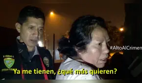 Ate: mujer vendía droga en vivienda que compartía con sus menores hijos [VIDEO]