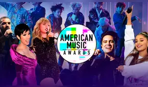 American Music Awards 2018 EN VIVO ONLINE: Aquí todos los detalles de la ceremonia [VIDEO]