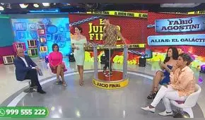 Janet Barboza califica de “canalla” a Fabio Agostini y protagonizan tensa discusión