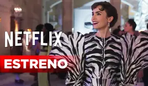 “Emily en París” temporada 3 ESTRENO: ¿a qué hora y dónde ver los nuevos capítulos de la serie?