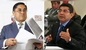 Hinostroza a juez Hurtado: "Me tengo que ir del PJ dejándote a ti electo" [VIDEO]