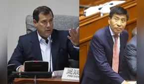 Giuffra: testigo protegido lo acusa de ofrecer obras a Mamani a cambio de votos