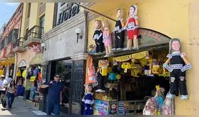 Arequipa: Muñecos de políticos son los más buscados para quemar en Año Nuevo [VIDEO] 