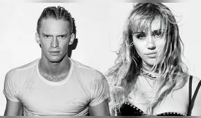 Miley Cyrus y Cody Simpson reparten almuerzos en hospital que combate el coronavirus [VIDEO]