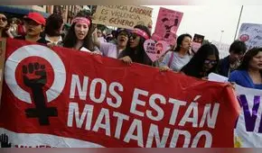 “Ni Una Menos” se realizará en Perú con la mayor cifra histórica de feminicidios 
