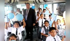 Ministro Nieto: "Confío en que se apruebe proyecto para la reconstrucción"