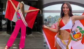 Nuevo título para Perú: Ale Barnechea logró coronarse ganadora del Miss Teen Beauty Global 2022