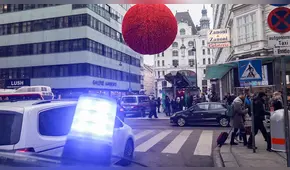 Tiroteo en Viena deja un muerto y un herido