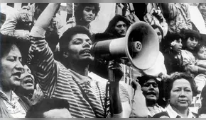 Hijos de Maria Elena Moyano condenan liberación de Maritza Garrido Lecca [VIDEO]