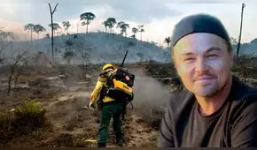 ‘’Orgulloso de respaldar a los que protegen’’: Leonardo DiCaprio niega financiar incendios en el Amazonas