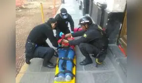 Encuentran a varón dopado en pleno Centro Histórico de Arequipa