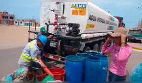 Moquegua: OTASS envía especialistas y equipos de agua para ayudar a afectados 