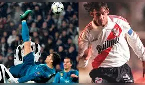 YouTube: ¿la 'chalaca' de Enzo Francescoli fue mejor que la de Cristiano Ronaldo? [VIDEO]