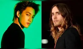 EXO: Kai y Jared Leto juntos en evento de Gucci [FOTOS]
