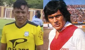 Johan Sotil y la broma que le hizo su padre el ‘Cholo’: “Me dijo que viéndolo ya podía aprender a jugar”