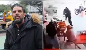 Revelan nuevas imágenes del enfrentamiento entre Luis Miguel Llanos y delincuentes