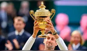 Djokovic venció a Federer y se coronó campeón de Wimbledon 2019 [VIDEO]