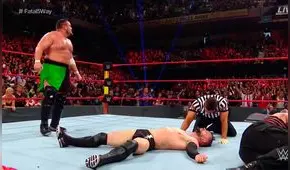 WWE Extreme Rules por Fox Action: Samoa Joe es el retador número uno al Título Universal