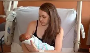 Dio a luz un 29 de febrero y cuatro años después tiene otra bebé ese mismo día